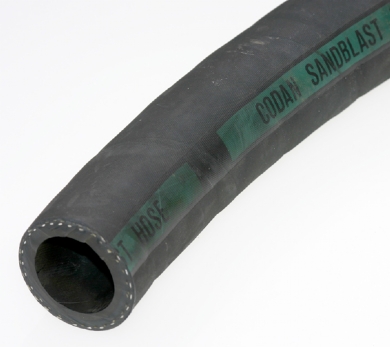 Click to enlarge - General shotblast/gritblast and grouting hose for a variety of applications. This product offers good flexibility and wear life. Pin pricked cover.